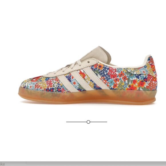 Adidas Gazelle Indoor Liberty London Floral Embroidery - Picture 3 of 6